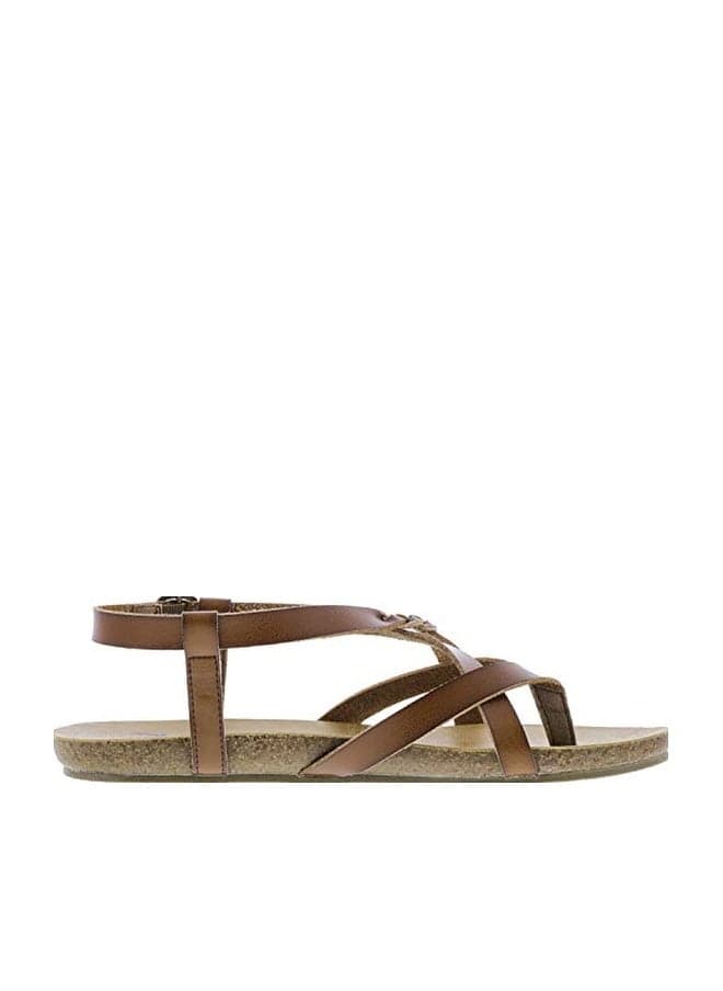 Blowfish Malibu Women's Granola-B Sandal, Scotch Dyecut, 7.5 M US