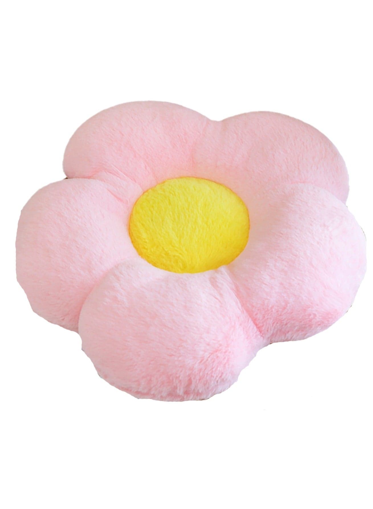 50 CM Flower shape Plush Toy Soft Stuffed Doll Multi-Function And Multi-Purpose For Girls And Boys All Ages Gift (Pink)