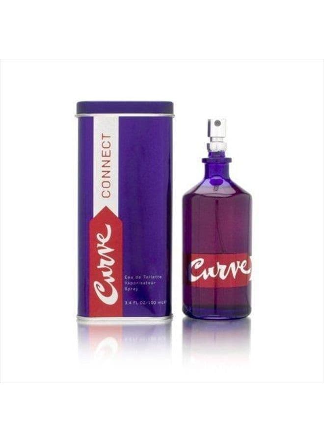 Connect Eau De Toilette Perfume Spray, Perfume for Women 3.4oz