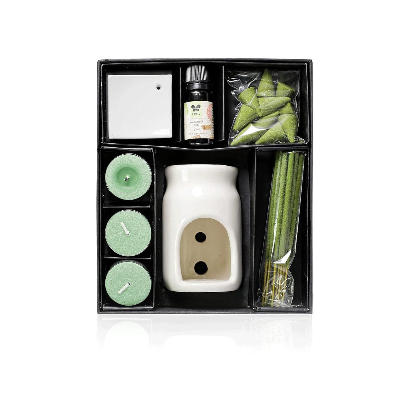 IRIS Ceramic Fragrant Gift Pack 10 mlWhite