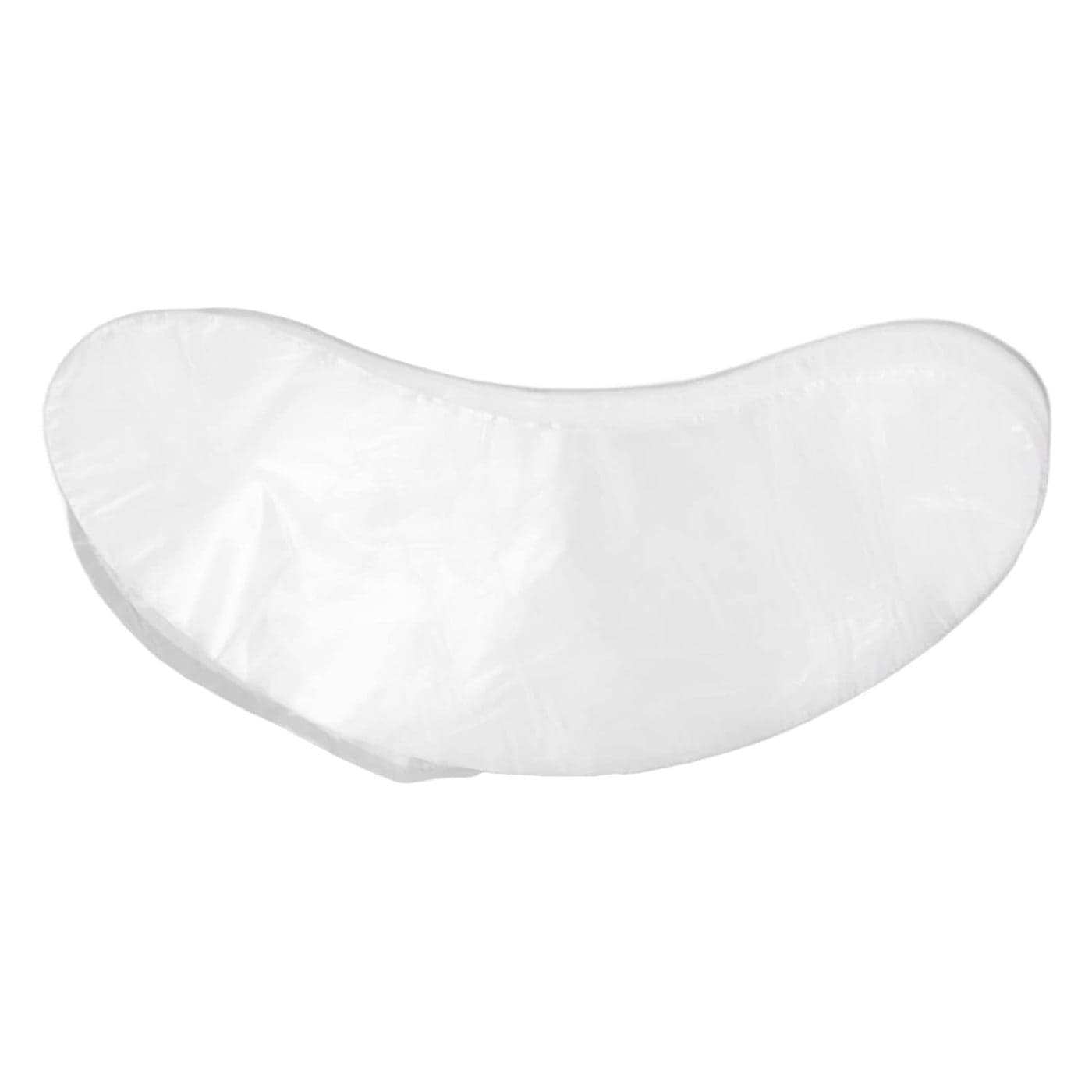 100pcs Under Eye Patches Disposable DIY Eye Paper Disposable Eye Skin Care Pads Promote Absorption Water Locking Beauty Salon Eye Sheet for Moisturizing Beauty Makeup Tools