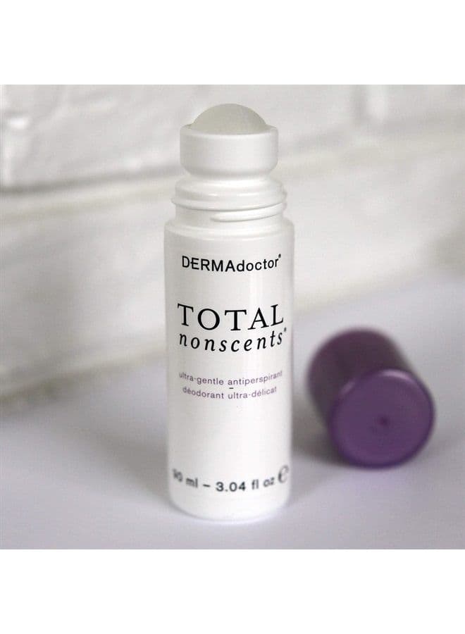 Total Nonscents Ultra-Gentle Antiperspirant, 3 Fl Oz