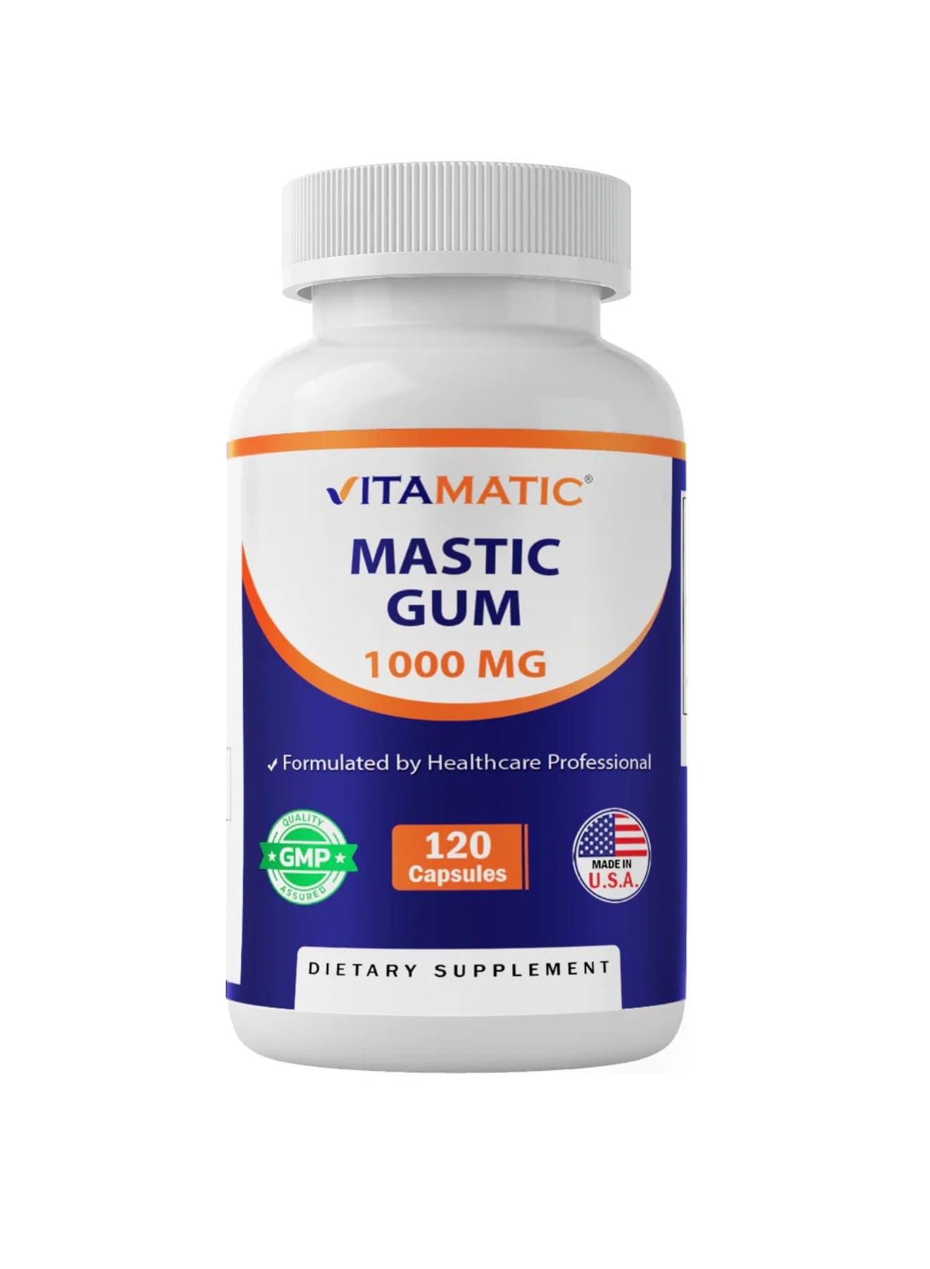 Mastic Gum 120 Capsules (500 mg per Capsule)
