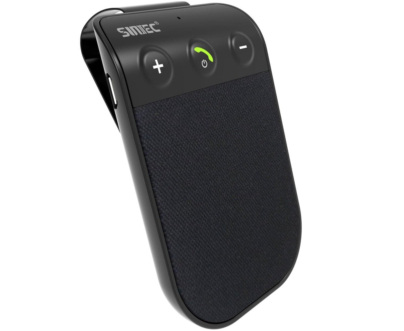 SUNIEC Handsfree Bluetooth Speaker Phone for Cell Phone Car Kit, Hands Free Calling Bluetooth for car, AUTO Power ON Off Support Siri Voice Assistant Phone Bluetooth for car BC936SA