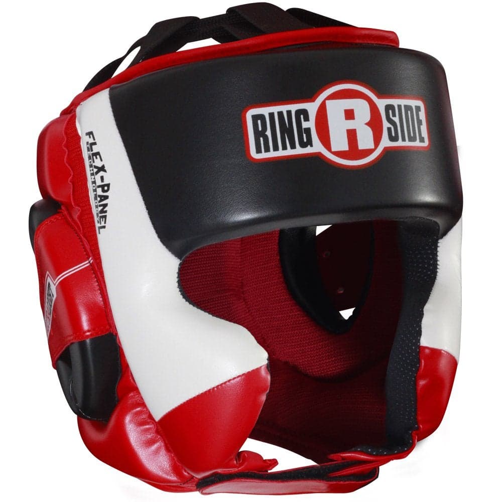 Ringside Ultra Light Sparring Headgear RedBlack Medium