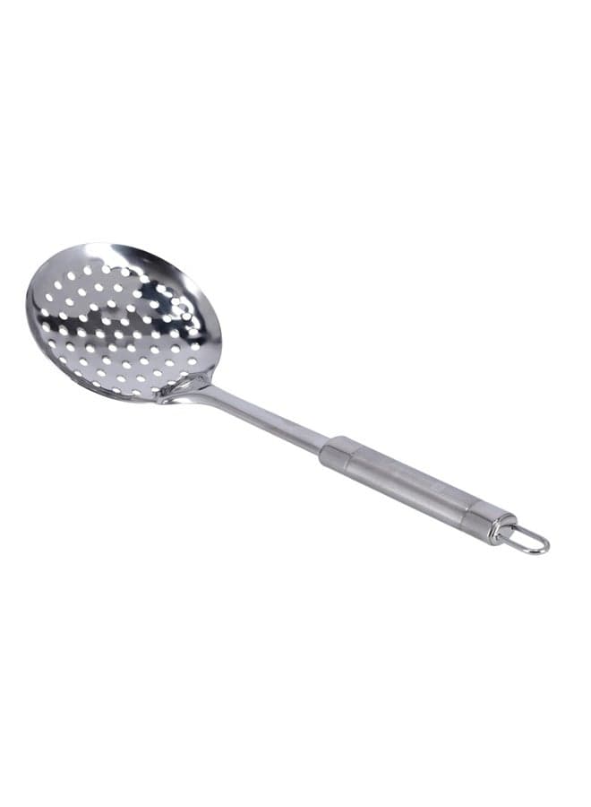 Stainless Steel Skimmer Silver 34.5x11.3cm