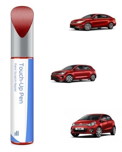 PARTS4EV Touch Up Paint Compatible with Kia Exact Match Chips and Nicks Touch Up Currant RedR4R Compatible with ForteRioRio5