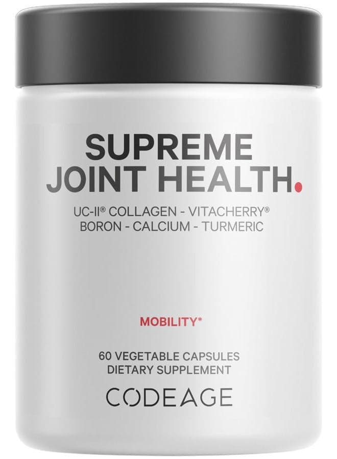 Type Ii Uc-Ii Collagen Capsules For Supreme Joint Health, Vitacherry Sports Cherry Supplement, Boron, Calcium Fructoborate, Hyaluronic Acid, Turmeric, Bromelain And Boswelli