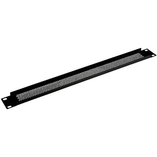 Penn-Elcom Perforated Rack Panel (1U - Vented)