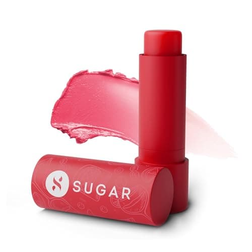 SUGAR Cosmetics Tipsy Lip Balm with Vitamin E Shea Butter Jojoba Oil Hydrating Lip Balm with SPF 45g 02 Cosmopolitan