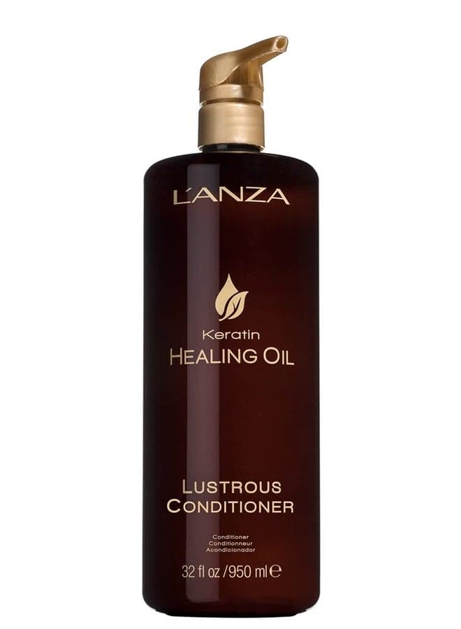 Keratin Healing Oil Lustrous Conditioner, 32 Fl Oz