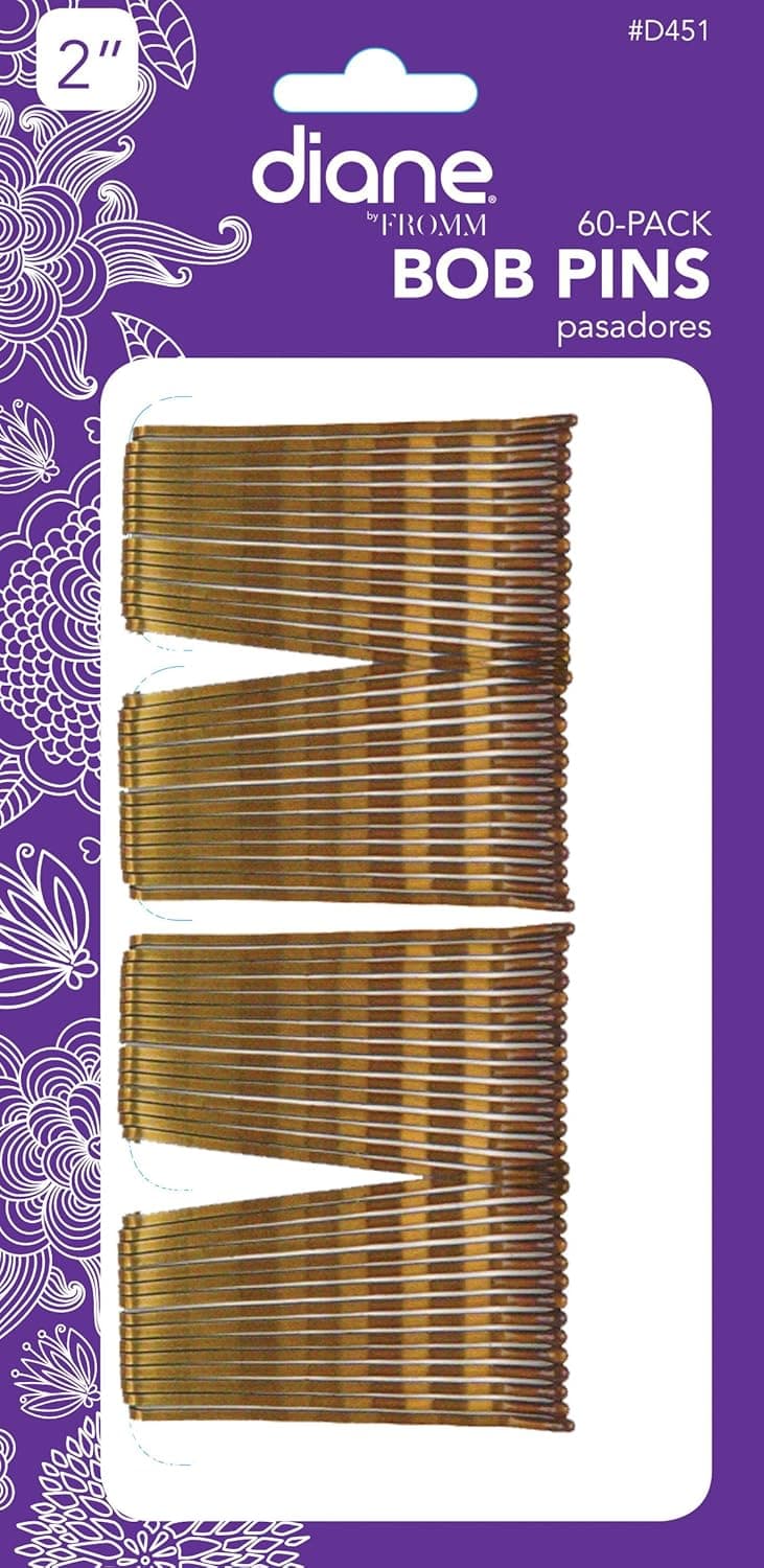 Diane Bobby Pins Bronze 60card
