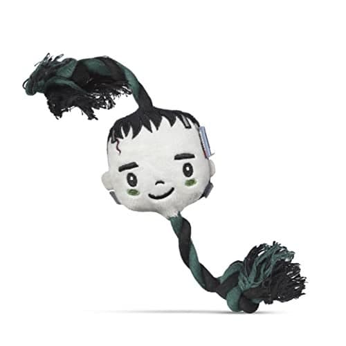 Universal Studios Horror Monsters 12 Frankenstein Rope Toy for Dogs Little Monsters Frankenstein Rope Dog Tug Toy Horror Movie Toys for Dogs Official Monsters Pet Products