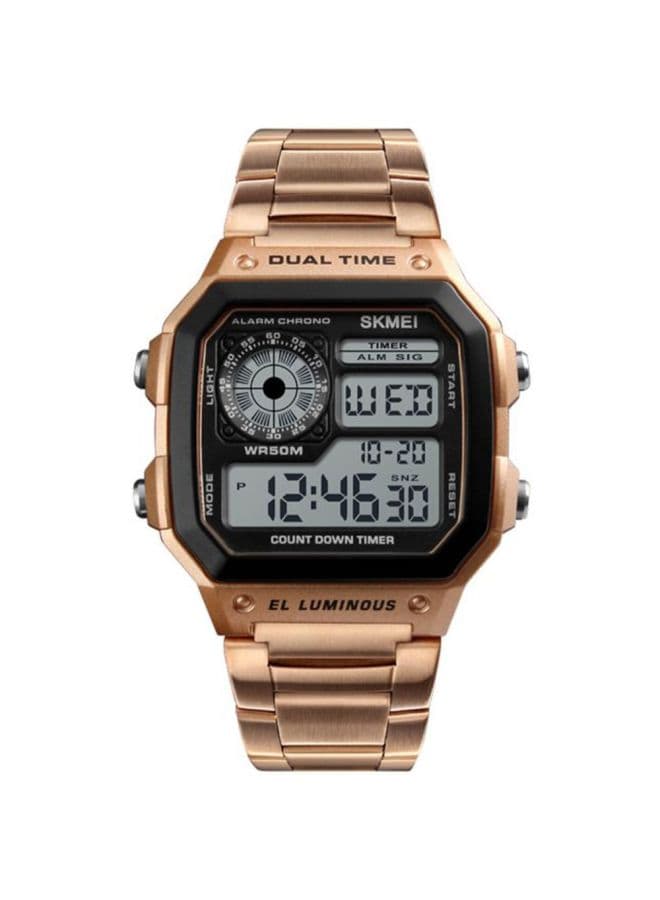 men Water Resistant Digital Watch 1335