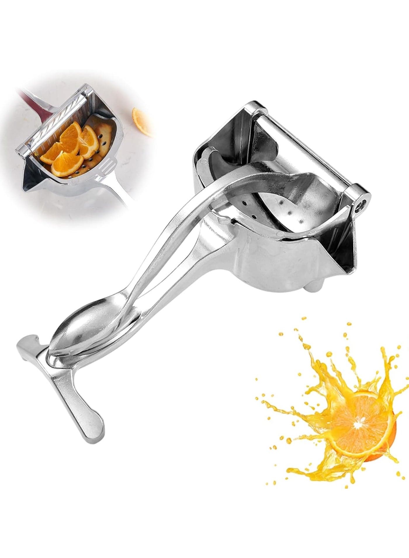 Aluminum Alloy Fresh Manual Lemon Juicer Compact Citrus Press Durable Lime Juicer For extracting fresh lime juice Manual juicer for home kitchen tools