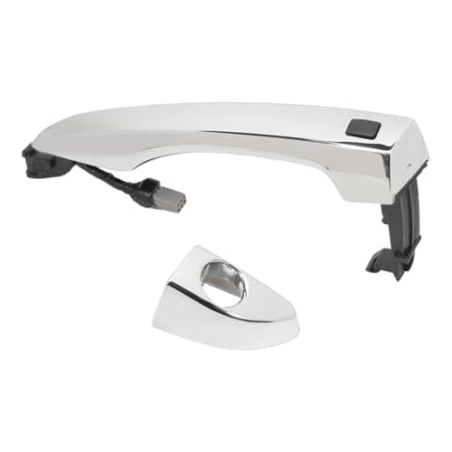 Gaogsiy Exterior Door Handle Front Left Driver Side fits Tucson 2016 2017 2018 2019 Replaces 82651D3710 82651-D3710 with Sensor and Smart Keyless Entry System