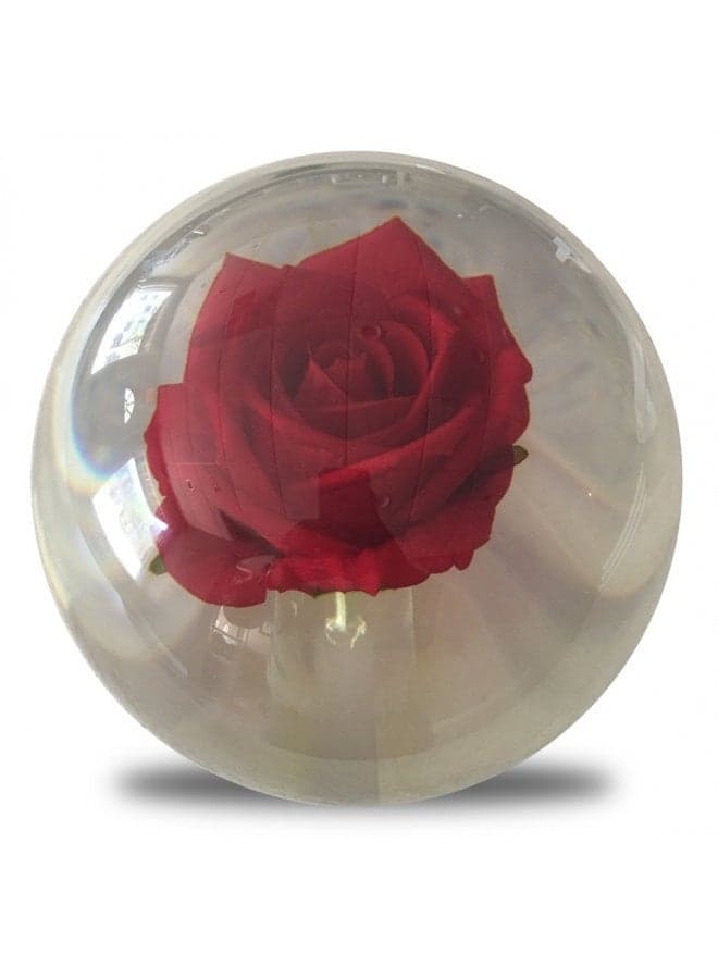 Kr Clear Red Rose Bowling Ball- 14Lbs
