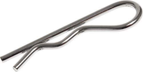 Hillman 43979 .093 X 1-5/8 Hitch Pin Clip, Stainless Steel, 15-Pack