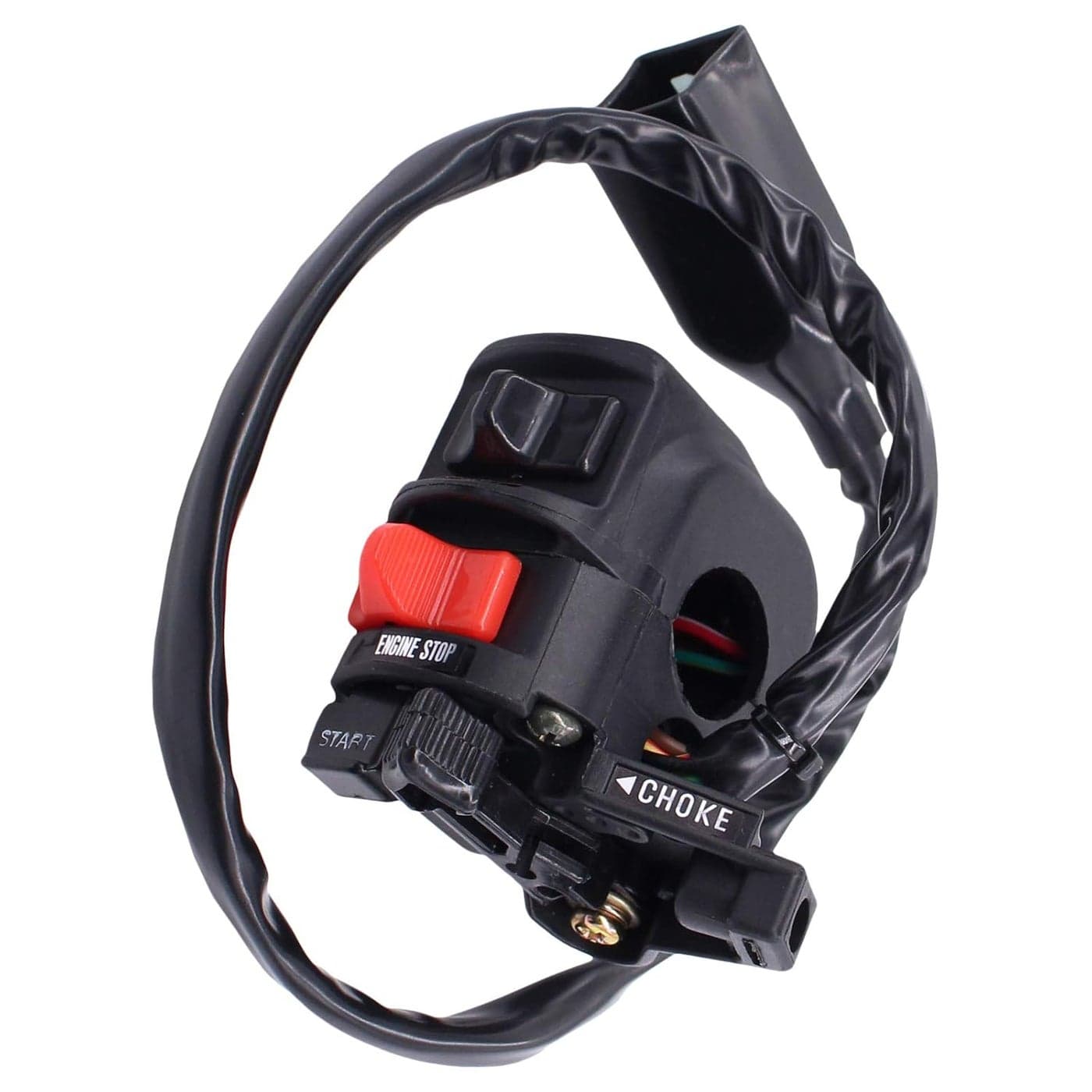 MOTOKU Handlebar Control Switch Assembly for Kawasaki Bayou 300 1988-2004