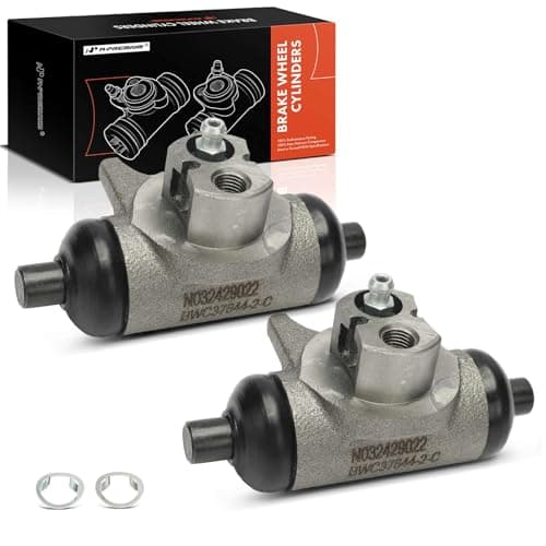 A-Premium Rear Drum Brake Wheel Cylinder Compatible with Select Chevrolet and GMC Models - S10 1982-1988, S10 Blazer 1983-1988, S15 1983-1988, S15 Jimmy 1983-1988, 2-PC Set