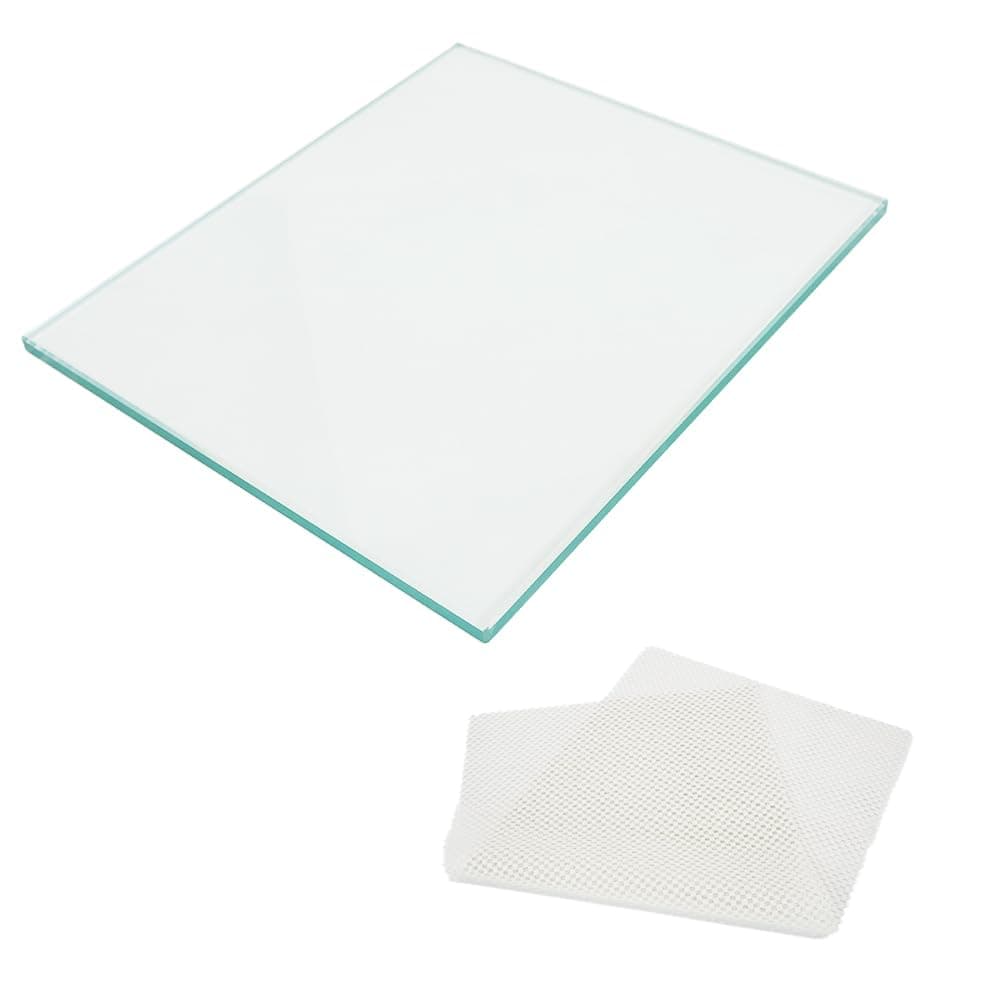 SCOTTCHEN Dead Flat Float Plate Glass for Scary Sharp Sharpening System 1014in W x 111316in L x 8mm T 1pcs