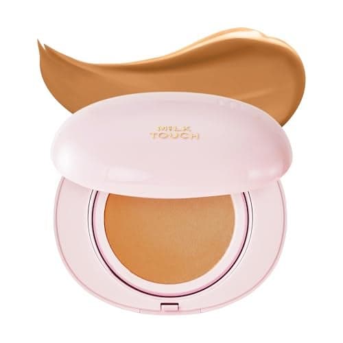 milktouch Cushion Foundation 24H Flawless Skin Radiant Shine No Oxidation LongLasting NonCreasing 60 Hydrating Skincare Infused Korean Foundation 30N Hazel