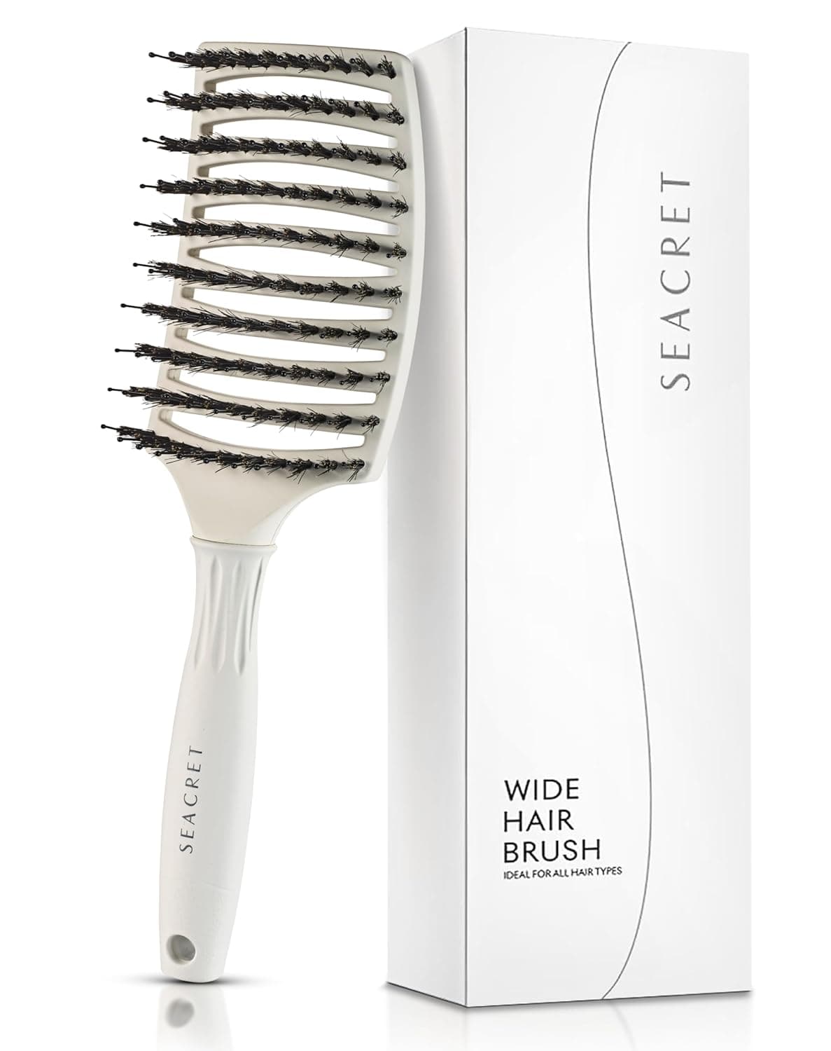 SEACRET Flexi Hairbrush Pro Styling Hair Brush