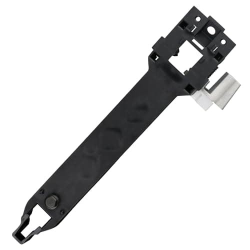 APPERFiT Exterior Door Handle Bracket Base 25878781 for Front or Rear Door Right Passenger Side Compatible with Hummer H3 H3T 2006 2007 2008 2009 2010 Door Parts