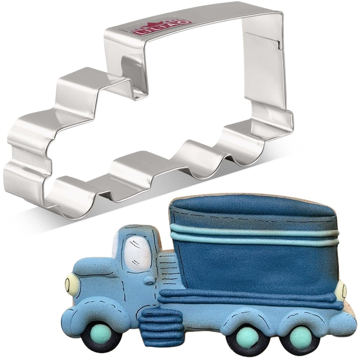 LILIAO Truck Cookie Cutter 48 x 23 inches Stainless Steel