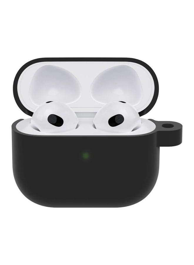 Headphone Case For Apple Airpods 3rd Gen Black
