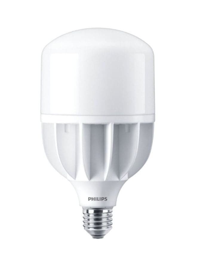 T-Force Durable Long Lastic Core HP 40W Night Light E27 865 Coolday LED Bulb White/Silver