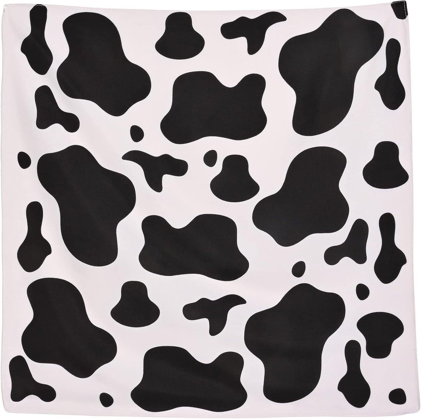 Cow Print Bandana Party Accessory 1 count