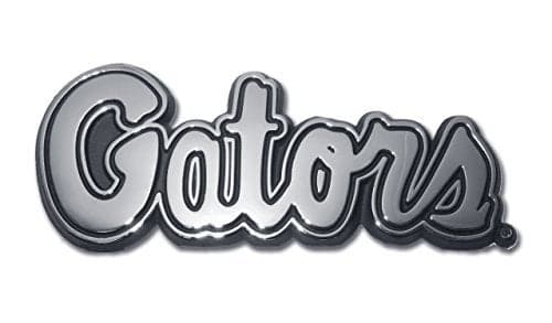 Elektroplate University of Florida (Script Gators) Emblem