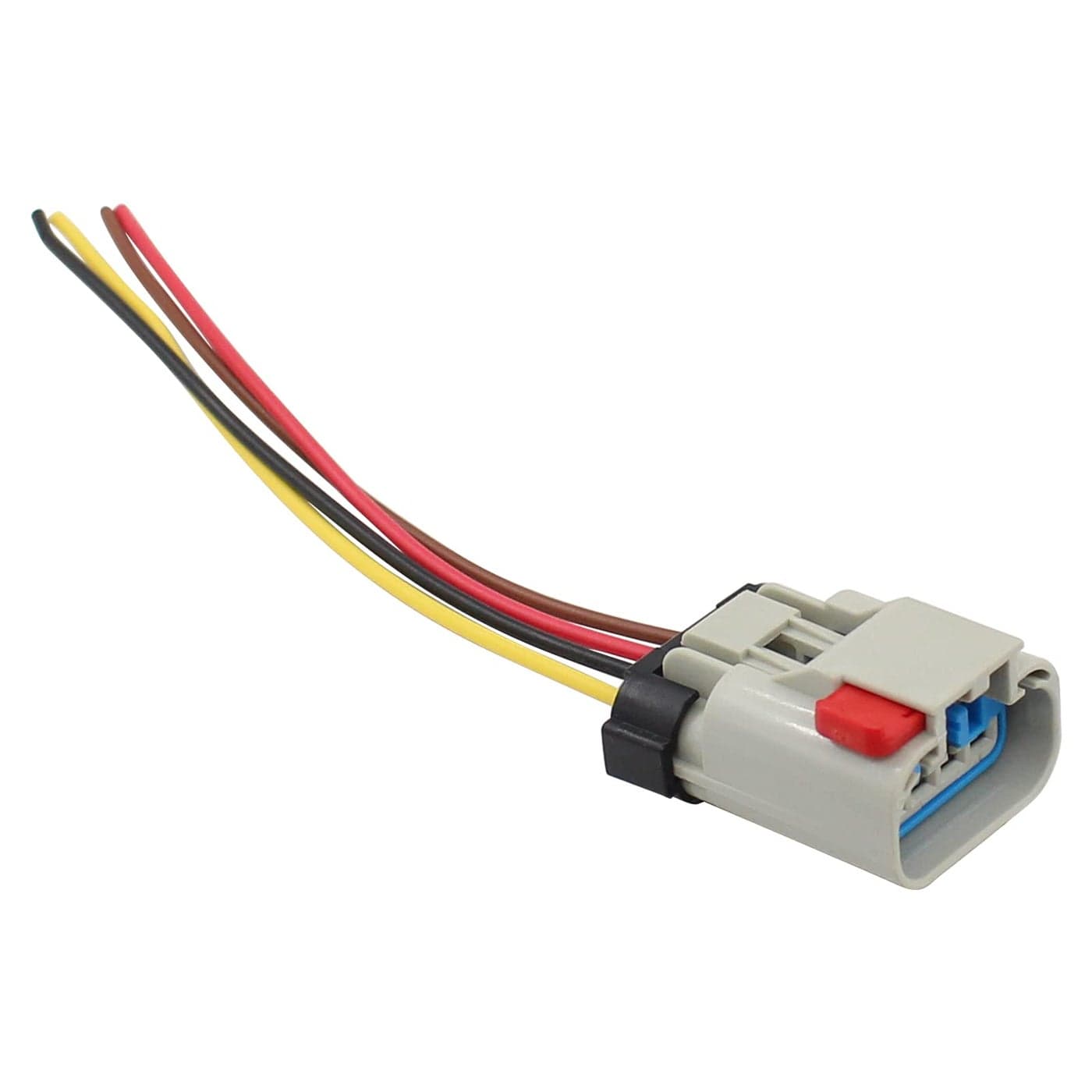 NewYall Fuel Pump Connector Wiring Harness Pigtail Plug for Ford E150 E250 E350 E450 F150 F250 F350 F450 F550 Super Duty Expedition Mustang Transit Ranger Dodge Ram 1500 3500 Grand Caravan