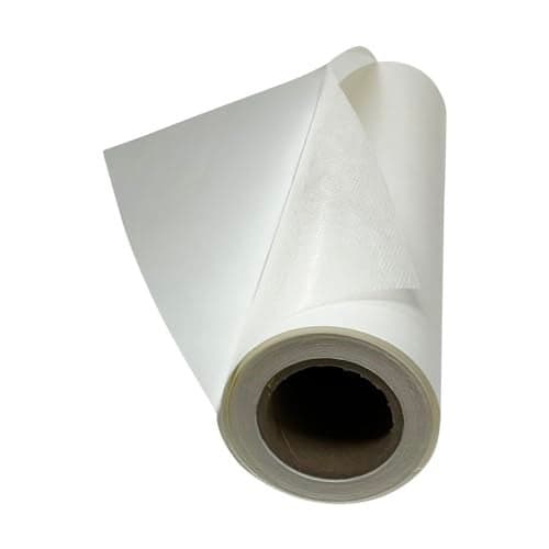 H.B.I. Sticky Wash Away – Water Soluble Stabilizer 12" x 5 YD, for Machine and Hand Embroidery, Quilting, Free Standing Lace, Bookmarks, etc.