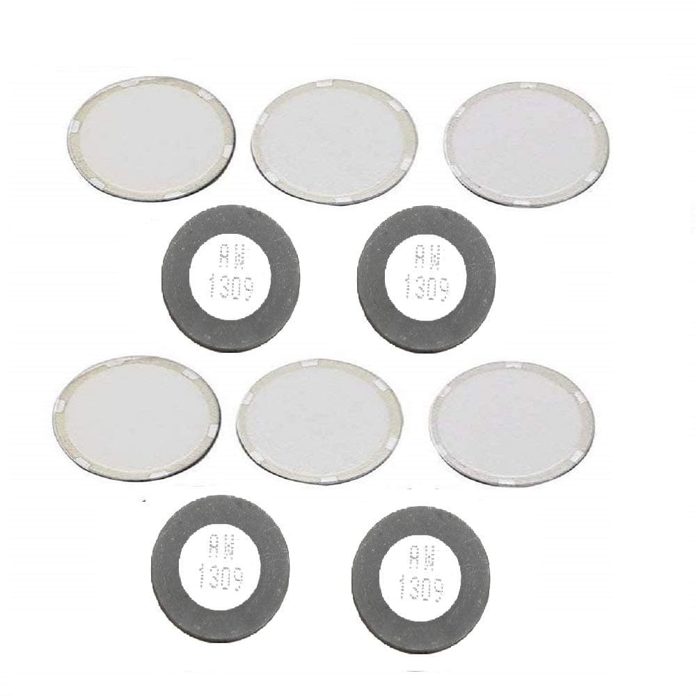 Chironal 10pcs 20mm Ultrasonic Mist Maker Fogger Ceramics Discs for Humidifier Parts