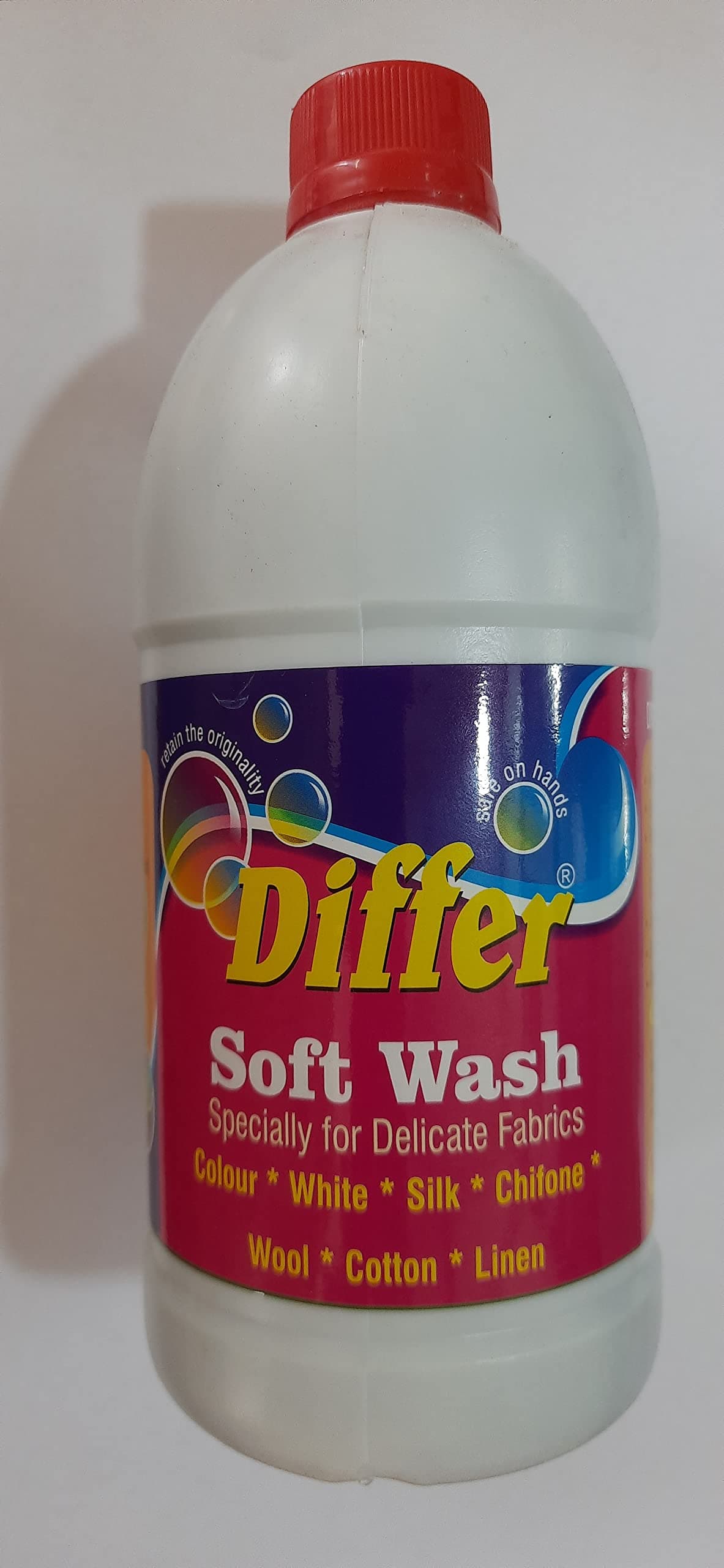 Differ Soft Wash Fabric Softener Pack of 2 (600ml)