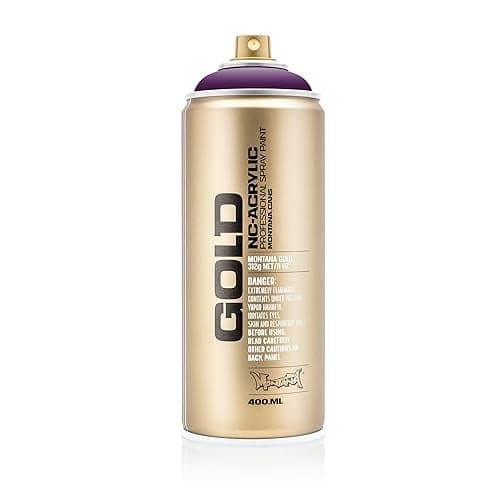 Montana Cans GOLD Spray Paint, 400ml, Lakers