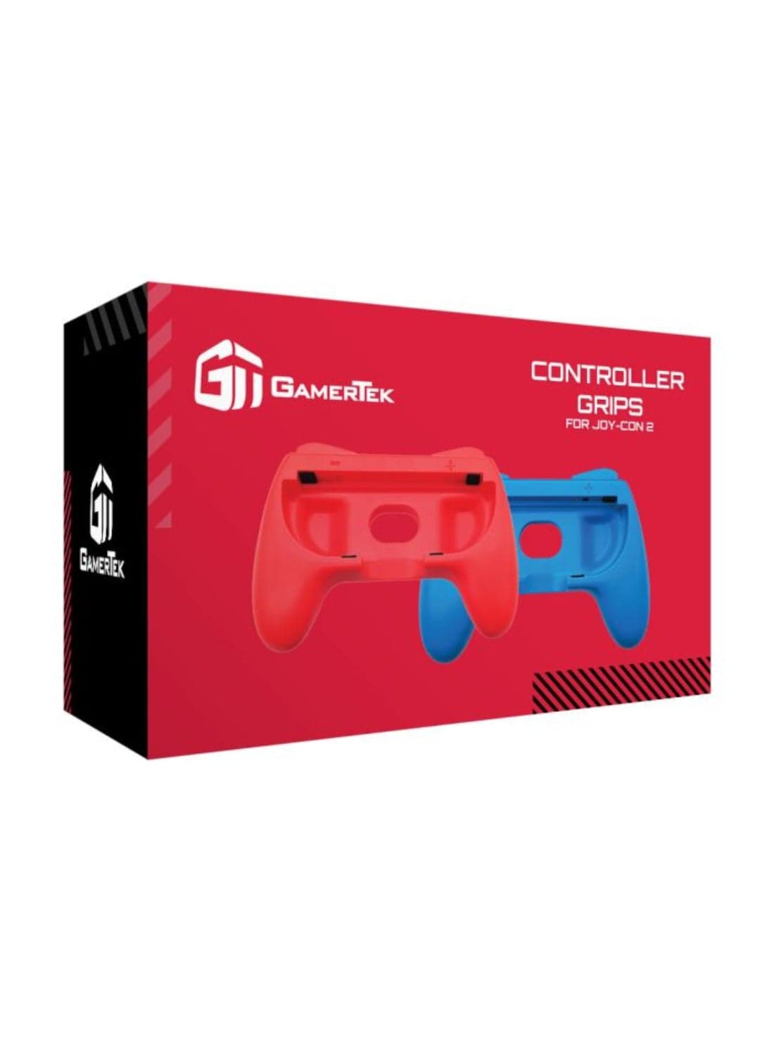 Controller Grips For Nintendo Switch 2 – Blue And Red Edition | Ergonomic Joy-Con Hand Grips For Enhanced Comfort And Control