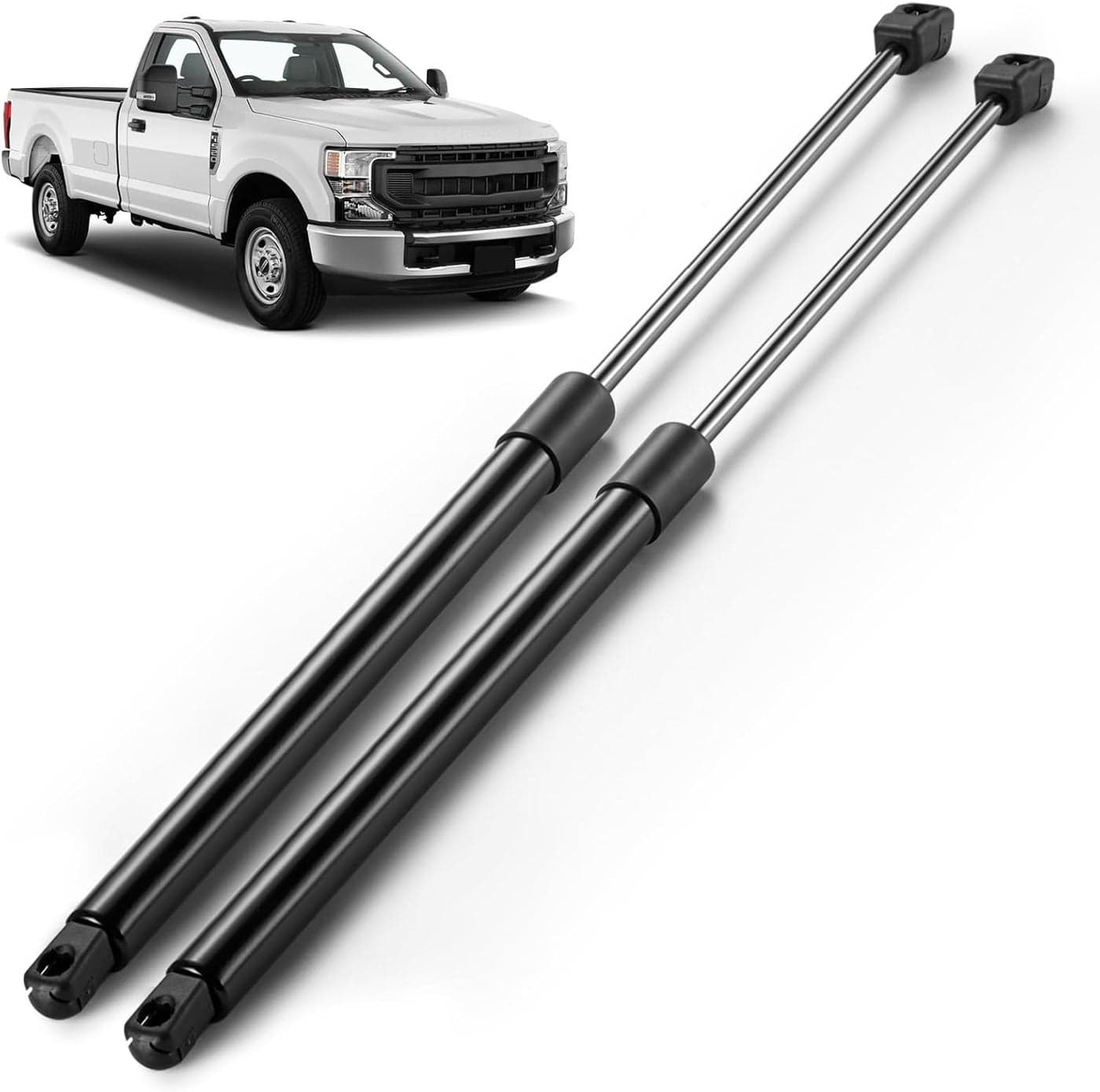 ARANA Hood Struts for Ford F250 F350 2017-2022 - Front Hood Shocks Lift Supports (2 Pcs)