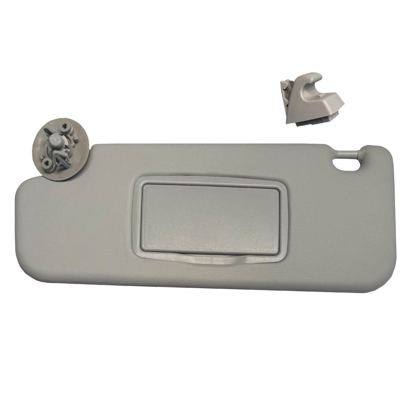 Sun Visor fits for Chevy Sonic 20122020 Spark 20112022 Gray Replacement Brand 2M PLASTIC Gray Left Support