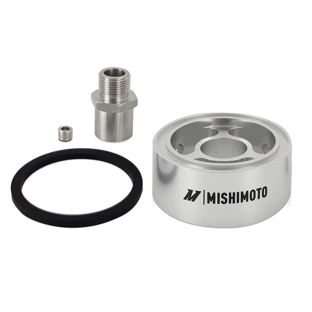 Mishimoto MMOCSPC32M20SL Mishimoto 32mm Oil Filter Spacer M20 X 15