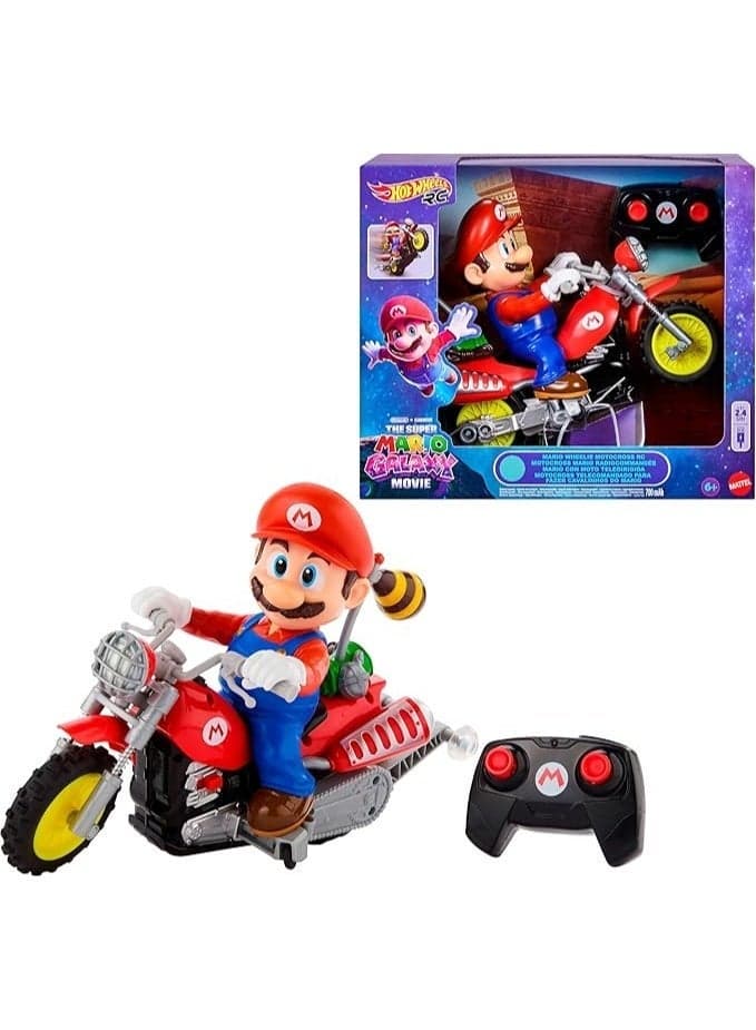 Hot Wheels RC Mario Kart Movie JML15