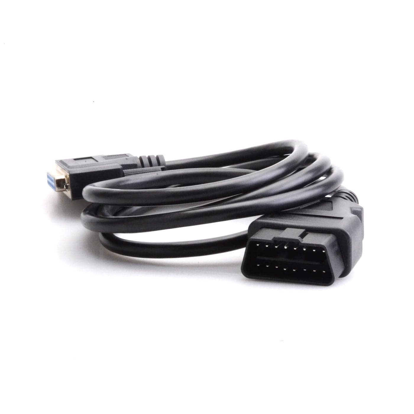 Luckmart 15M Main Replacement Test Data Cable for Launch Scanners Creader CRP129 X431 CRP123 VII VIII 8021 CR8021 OBD2 OBDII Connector Cable Scan Tool