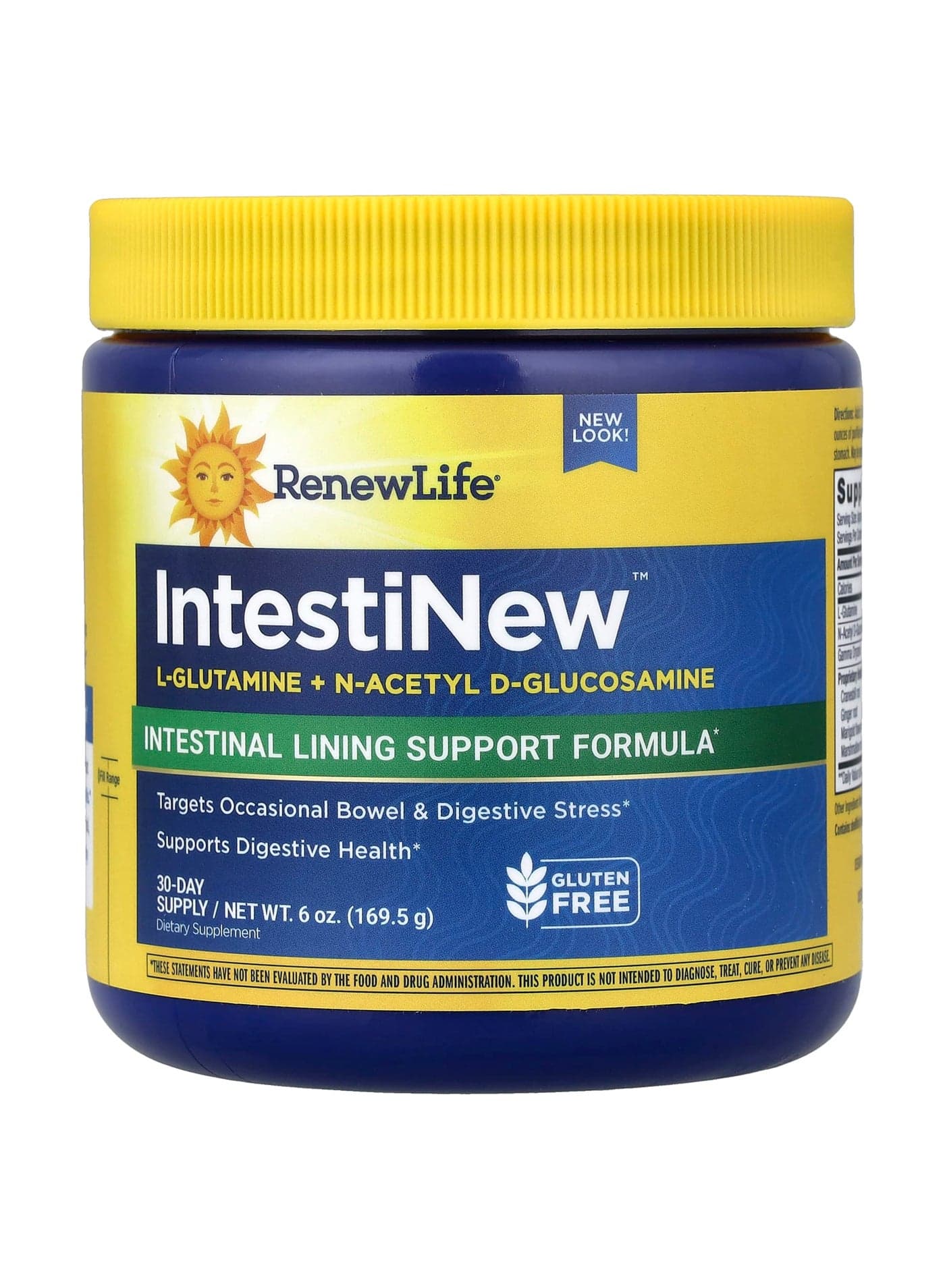 IntestiNew™, Intestinal Lining Support Formula, 6 oz (169.5 g)