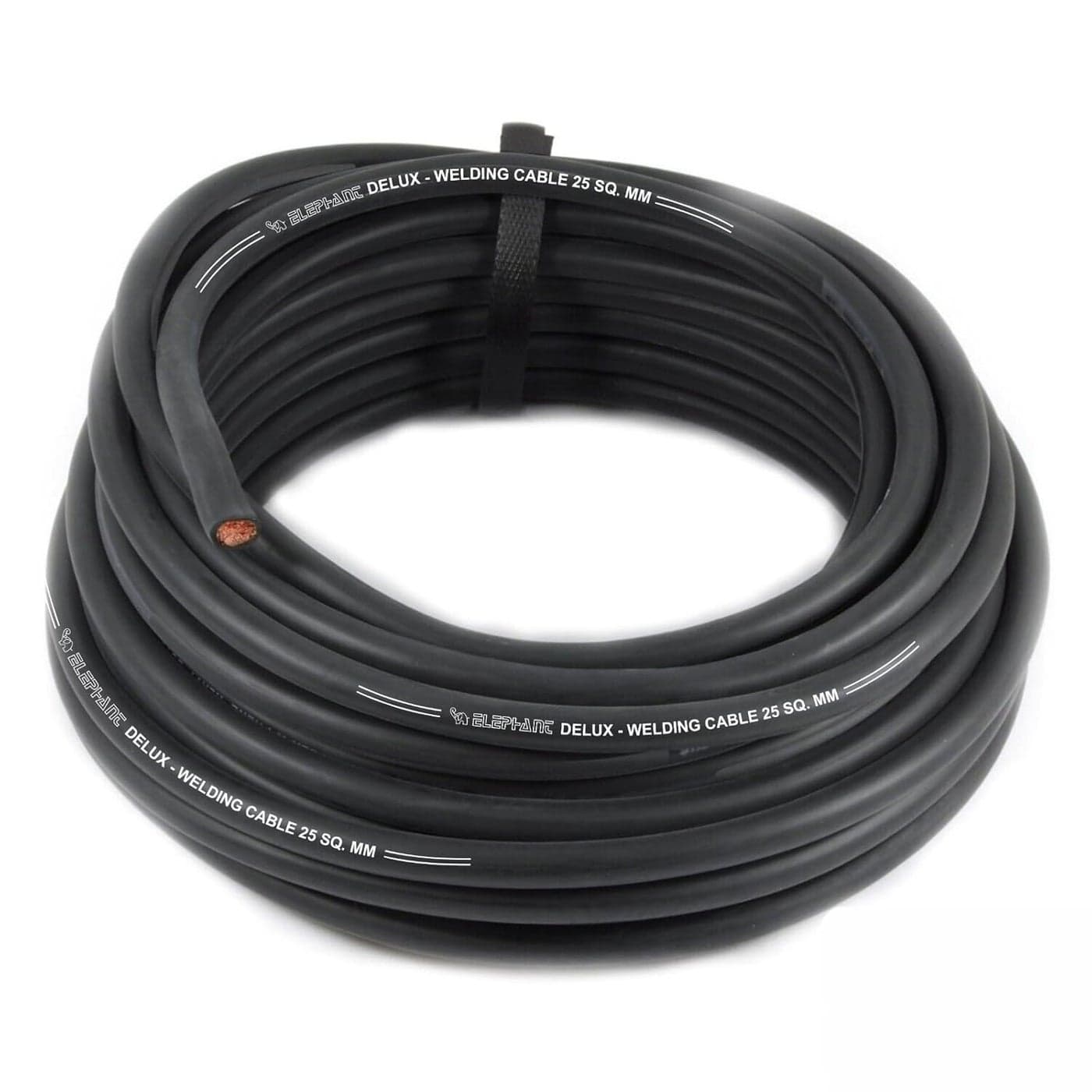 Elephant Deluxe Welding Cable Wrapping 25 Sqmm 10 Mtr