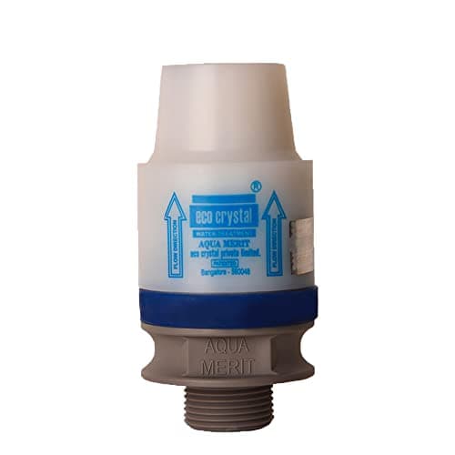 Eco Crystal Original Aqua Merit Water Softener bar Best For IFB and Branded Automatic Washing Machine -Mkt By Electro Tech