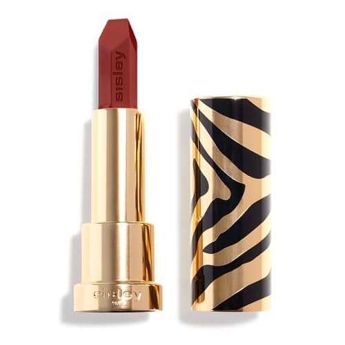 Sisley Paris Le PhytoRouge 41 Rouge Miami LongLasting Hydration Lipstick Immediate Color UltraLuminous Finish Plumps Smooths Lips