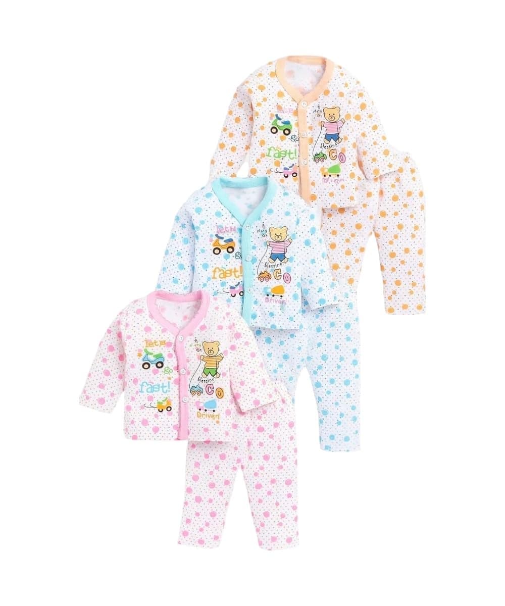 BONUM Essential Baby Clothing Set for Every Occasion, Baby Clothing Bundle for Boys and Girls Pack of 3Pcs
