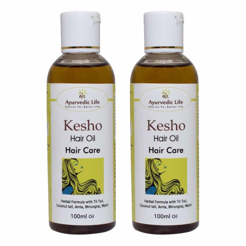 Ayurvedic Life Kesho Vedic Hair Oil 100 ml Pack of 2